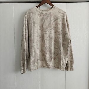 Harlow Cream and Brown Sweatshirt